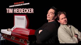 Tim Heidecker Makes It Awkward in a Casket | Grave Conversations Season Finale