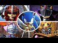 Sonic And The Black Knight All Bosses Cutscenes No Damage