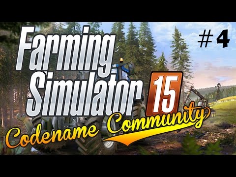 FARMING SIMULATOR 15 CODENAME COMMUNITY #04 - Ballen Sammeln ★Let's Play LS 15 Deutsch HD+