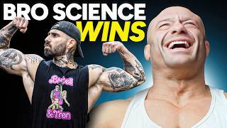 Exercise Scientist Can't Critique Bro Science Life