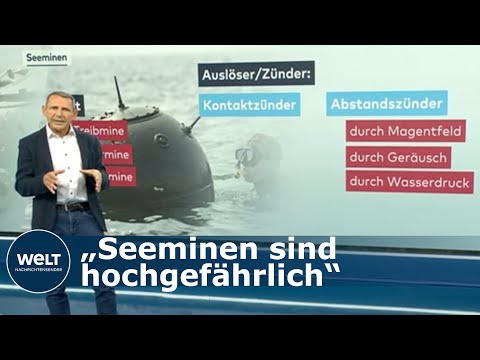 HOCHGEFÄHRLICH: Seeminen machen Getreide-Export unmöglich | KRIEG in der UKRAINE