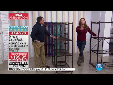 HSN | Storage & Organization featuring Origami 01.02.2017 - 09 PM