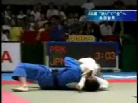 Judo 2003 Osaka Kim (PRK) - Torii (JPN) [-66kg]
