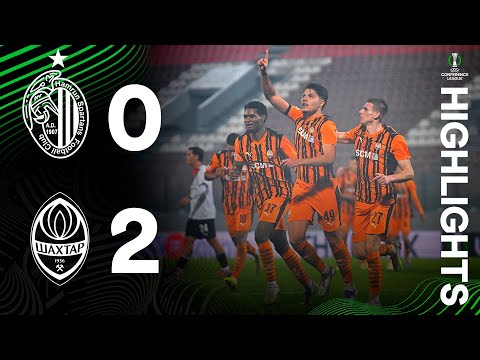 FC Hamrun Spartans 0-2 FK Shakhtar Donetsk   ( UEFA Conference League 2025 / 2026 )