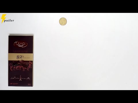 法國 CÉMOI 82% 黑巧克力 EXTRA DARK CHOCOLATE