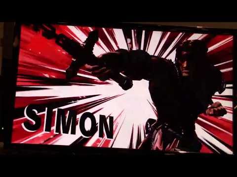 FireThePyro (Mii Brawler) vs. Zaber (Simon) - Losers Round 6 - Domino Effect 16