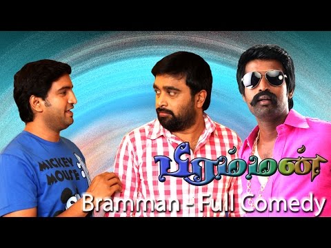 Bramman  - Full Comedy | Sasikumar | Lavanya Tripathi | Santhanam | Soori | Devi Sri Prasad