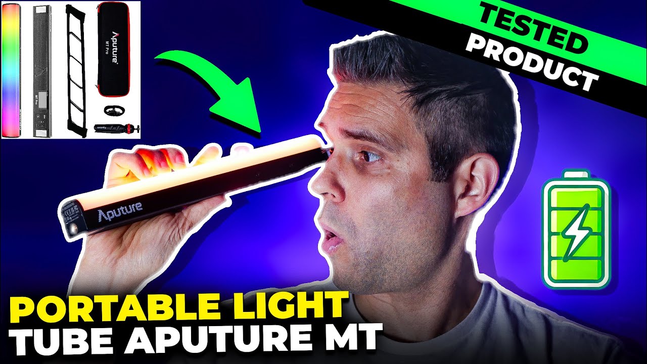 Why The Aputure MT Pro Is My New Favorite RGB Light Tube