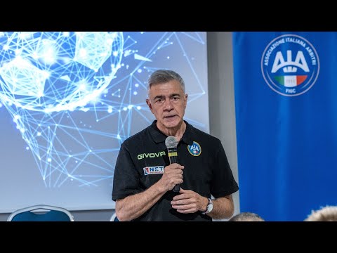 Il Presidente Carlo Pacifici agli arbitri italiani: "Grazie per quello che fate, buon Campionato"