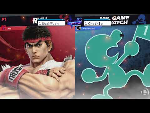 CS Major - Chetkie (Ryu) vs Woahwoah (Incineroar, GNW) - Losers Semi