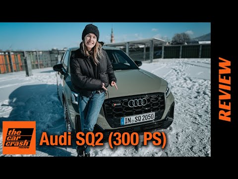 Audi SQ2 im Test (2021) 💚 Was ist NEU am Facelift? Fahrbericht | Review | Launch Control | Sound