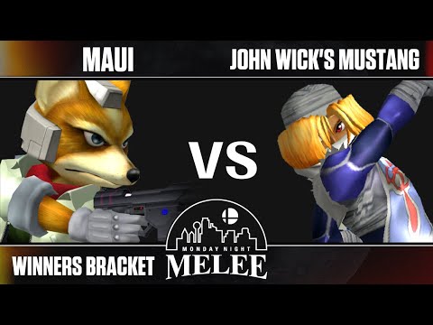 MNM 421 - Winners Bracket - Maui (Fox) VS Arc'teryx | John Wick's Mustang (Sheik) - SSBM