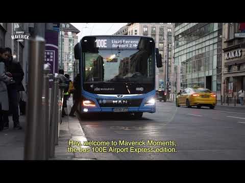 Bus 100E Liszt Ferenc Budapest Airport to City Center | Updated February 2025