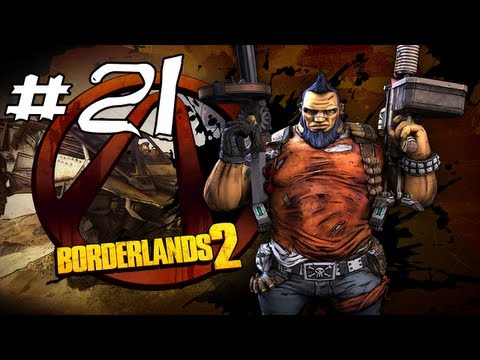 Borderlands 2 Gameplay / Walkthrough w/ Sly and Immortal Part 21 - The Legend of Turbo Jones