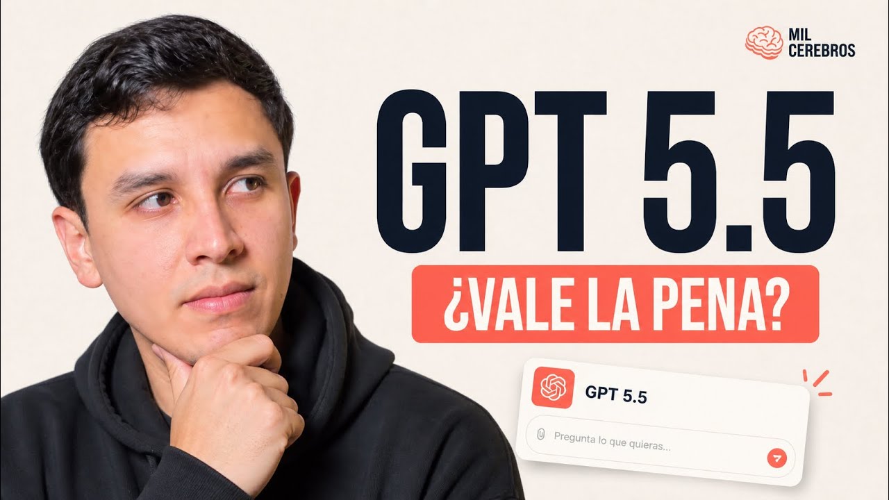Video de Mil Cerebros sobre cómo usar ChatGPT