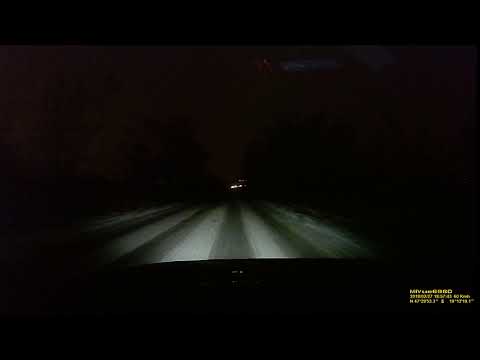 Meglepetés a Bökényföldi úton!