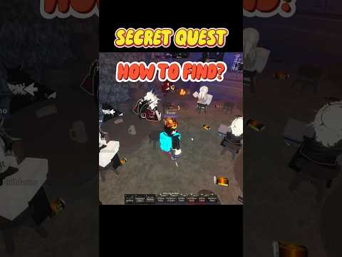 Secret quest? #fisch #roblox #johngaming