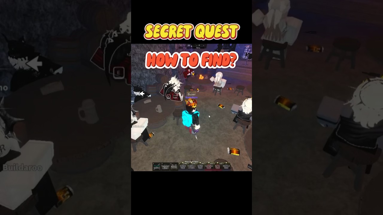 Secret quest? #fisch #roblox #johngaming