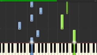 Naruto Shippuden OST - Loneliness EASY Piano Tutorial