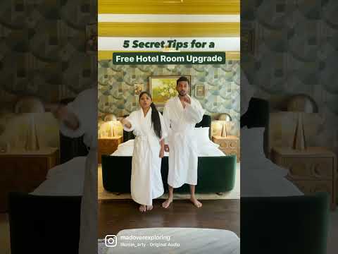 5 Secret Tips for a Free Hotel Room Upgrade 🆓🏨 details in description
