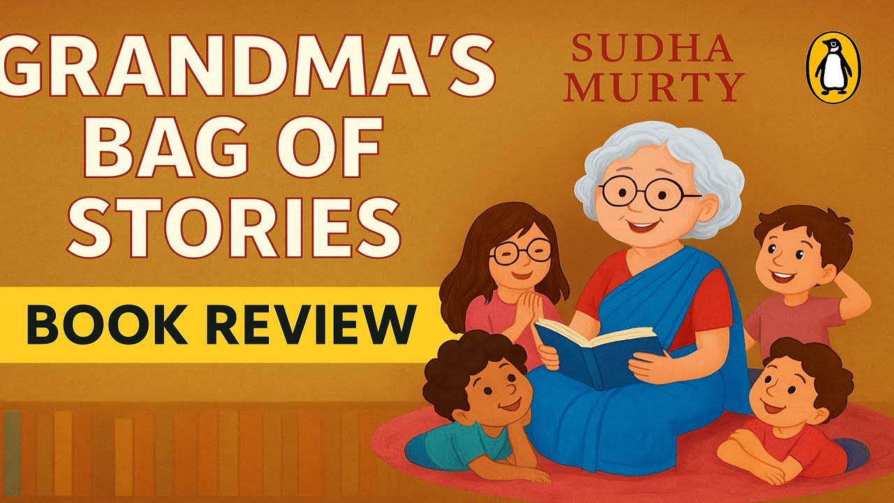 Grandma’s Bag of Stories by Sudha Murty… A perfect book for beginners…
