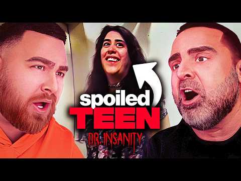 INSANE! LosPollosTV And Dad React To Spoiled Teen Thinks She Can Get Away With Murder!