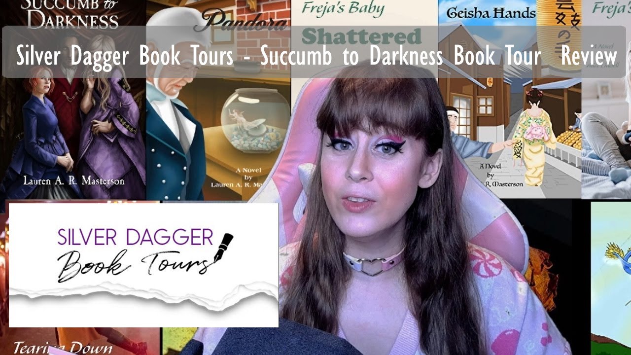 Silver Dagger Book Tours - Succumb to Darkness Book Tour Review