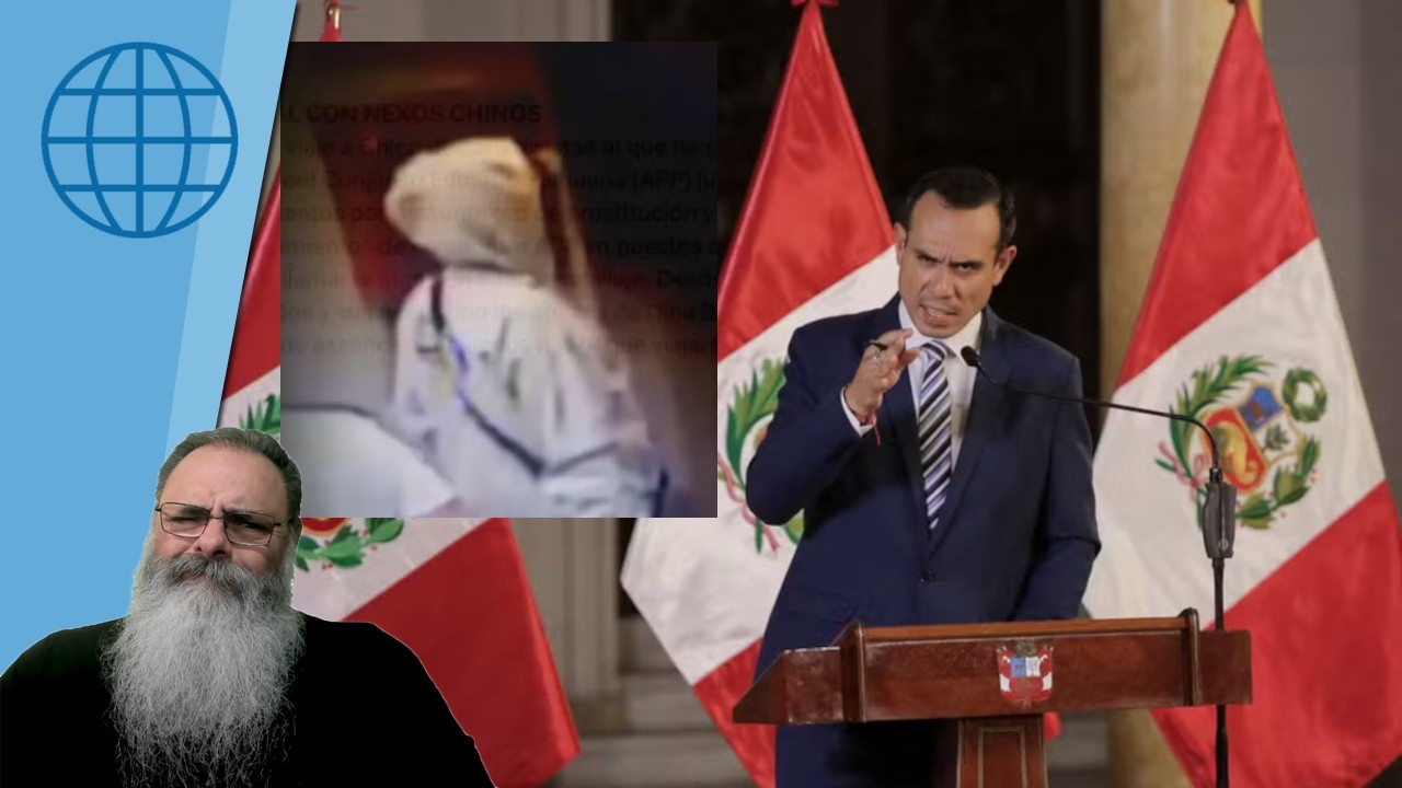 PRESIDENTE do PERÚ é DESTITUÍDO após ESCÂNDALO "CHIFAGATE" de CORRUPÇÃO com EMPRESAS CHINESAS