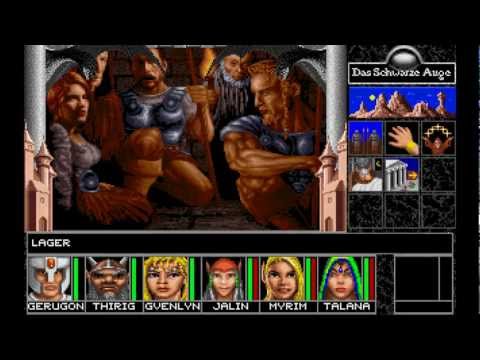 Let's Play The Blade of Destiny - 001 - The Dark Eye 1