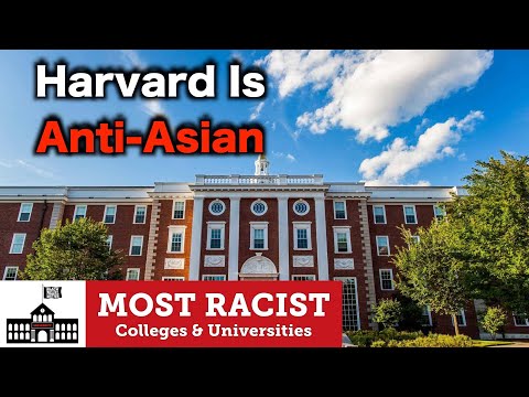 Harvard CAUGHT Discriminating Against Asians