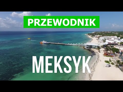Wakacje w Meksyku | Cancun, Tulum, Playa del Carmen, Meksyk | Wideo 4k | Meksyk co warto zobaczyć