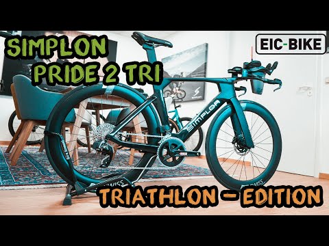 SIMPLON PRIDE 2 TRI - TRIATHLON - EDITION | SRAM | DT SWISS | SCHWALBE | VISION | SELLE ITALIA
