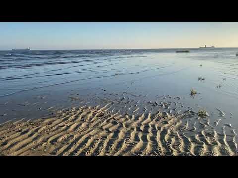 Heute nehme ich euch mit auf einen Spaziergang zur Kugelbake em Cuxhaven #kugelbake#dose#cuxhaven