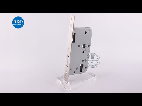 CE Marked EN1634 Fire Proof Building Hardware Accessory Dead Bolt Lock EN12209 Stainless Steel Mortise Deadbolt Lock