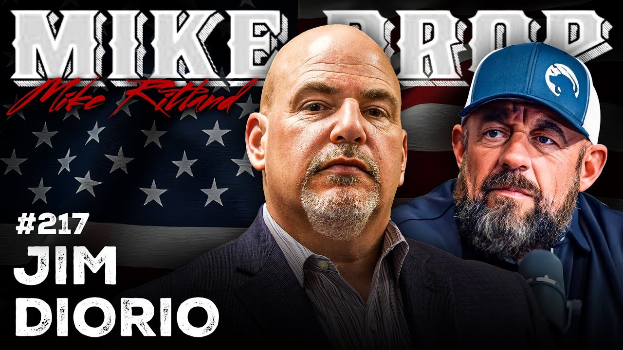 FBI Undercover Special Agent Jim DiOrio | Mike Ritland Podcast Episode 217