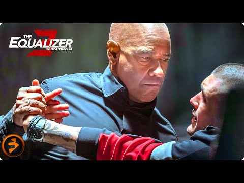 THE EQUALIZER 3 - Senza Tregua | Ti sto preparando! | Denzel Washington