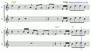 Chicago Song  - Eb Alto Sax Sheet Music  [ David Sanborn ]