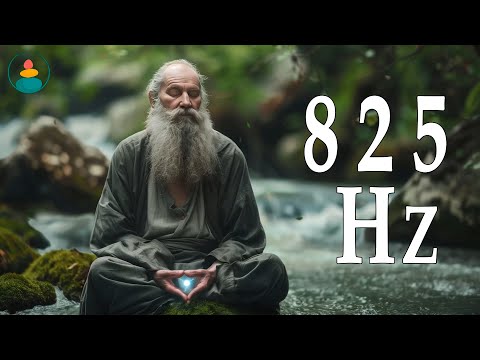 825Hz- Tibetan Zen Sound | Healing Frequency Eliminates Fears And Guilt | Drive Away Negativity