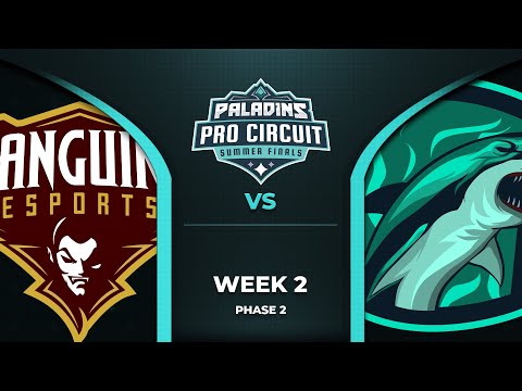 PALADINS Pro Circuit: Snap'n vs Sanguine Esports (Phase 2 Week 2)