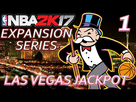 WE STRUCK GOLD | NBA 2K17 MyLeague Expansion Episode 1