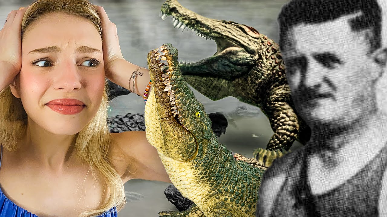 ELE ALIMENTAVA SEUS JACARÉS COM CARNE HUMANA!!