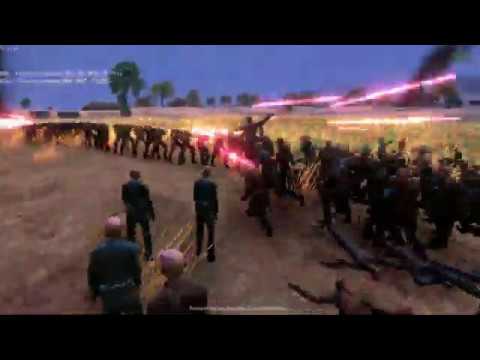 UEBS Ultimate Epic Battle Simulator 100 Tormado Trooper VS 10000 Runner Zombie P2.  1百風暴兵對抗1萬衝跑殭屍