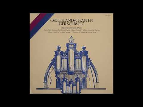 Philip Swanson, Orgel Predigerkiche Basel 1981