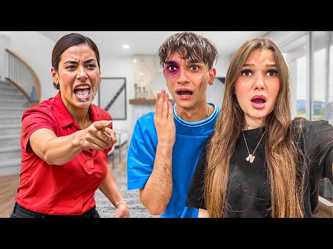Mean Lady ATTACKED My Boyfriend!
