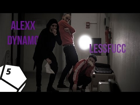 Alexx Dynamo un Lessfucc ciemos pie Mārtiņa Pavasara