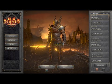 Frenzy Barbarian Build Dual Grief, Enigma - Hell Chaos Sanctuary Speed Runs - Diablo 2 Resurrected