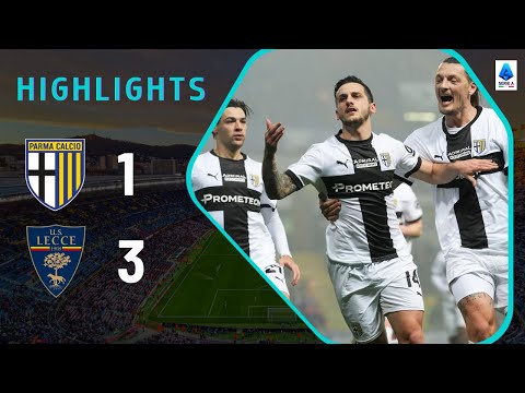 Parma - Lecce | 1-3 | Highlights | Serie A 2023-24 | Parma Lecce