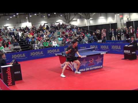 Khoa Nguyen vs. Timothy Wang, Men's Singles Semifinal, Game 6, US National Table Tennis Championship