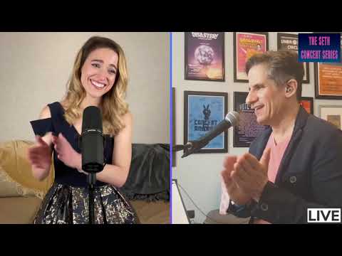 Christy Altomare and Seth Rudetsky Perform "She Used to Be Mine" on The Seth Concert Live!