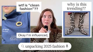 in&out lists, fashion trends & hot takes to start the new year